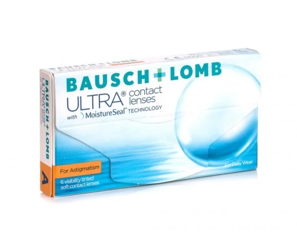 Контактные линзы Bausch+Lomb Ultra for Astigmatism Месячные