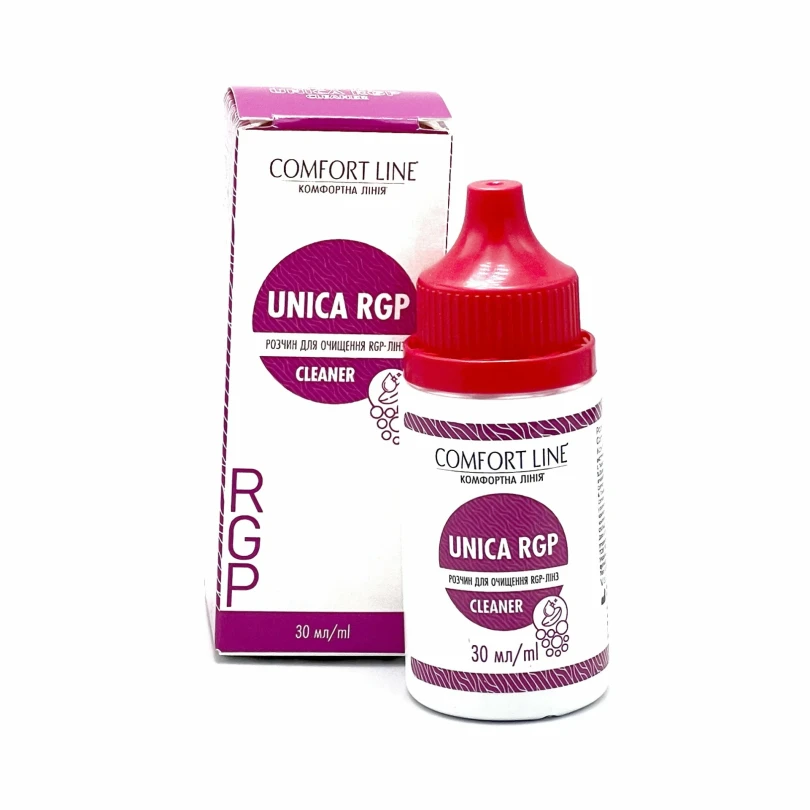 Очиститель для жестких контактных линз UNICA RGP cleaner