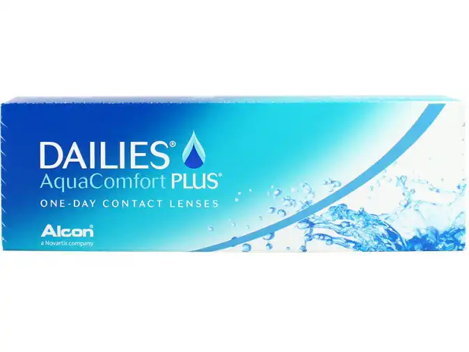 Контактні лінзи Alcon Dailies AquaComfort Plus Одноденні фото 1