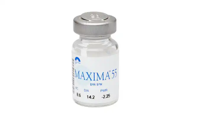 Контактні лінзи Maxima UV 55 Традиційні фото 1