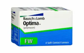 Контактні лінзи Bausch+Lomb Optima  Квартальні