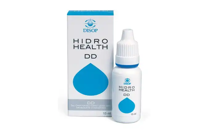 Зволожуючі краплі Disop Hidro Health DD