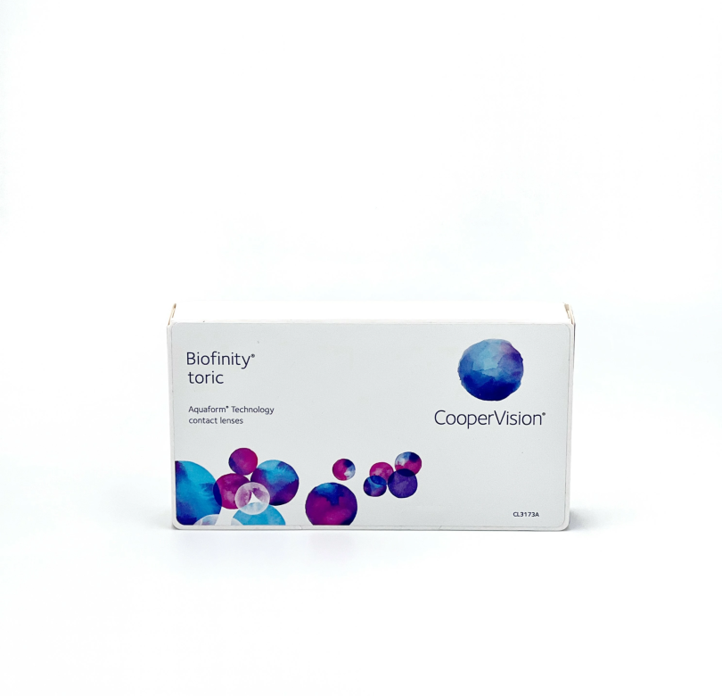 Контактні лінзи Cooper Vision Biofinity toric Місячні