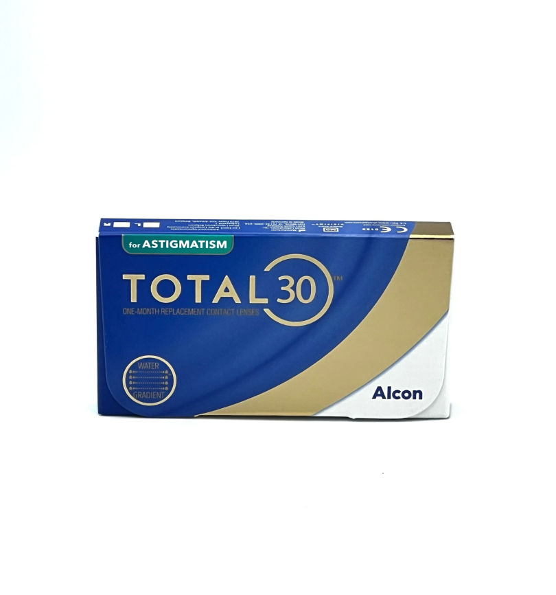 Контактні лінзи Alcon TOTAL30 for Astigmatism Місячні