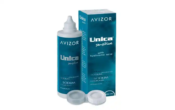 Розчин для контактних лінз Avizor Unica Sensitive фото 1