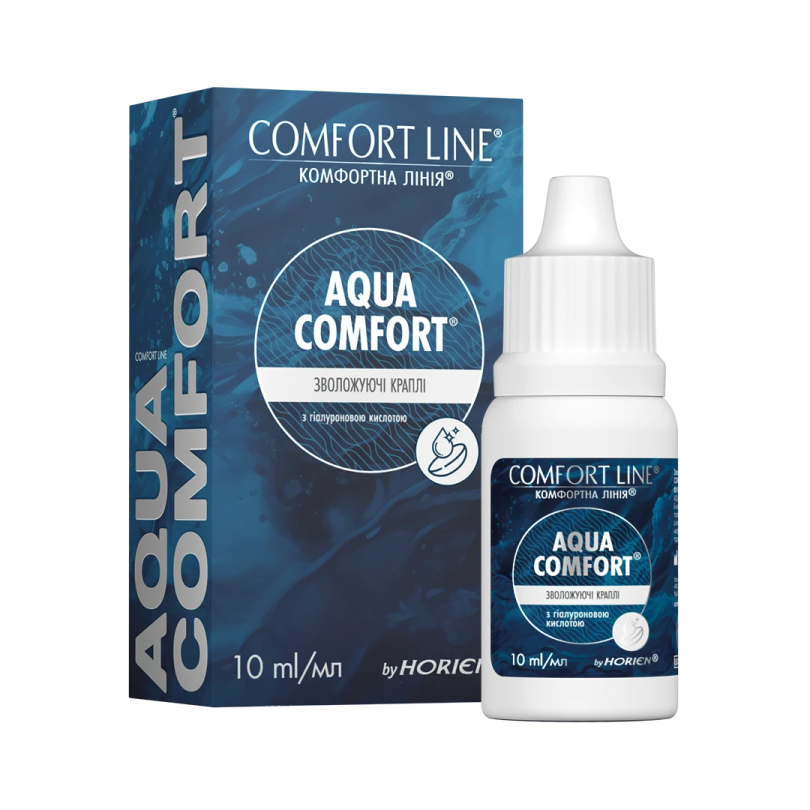 Краплі зволожуючі Horien Aqua Comfort