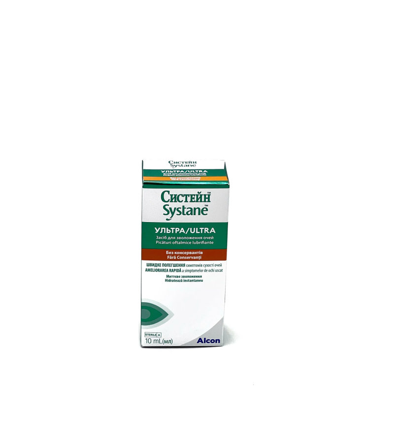 Зволожуючі краплі Alcon Systane Ultra