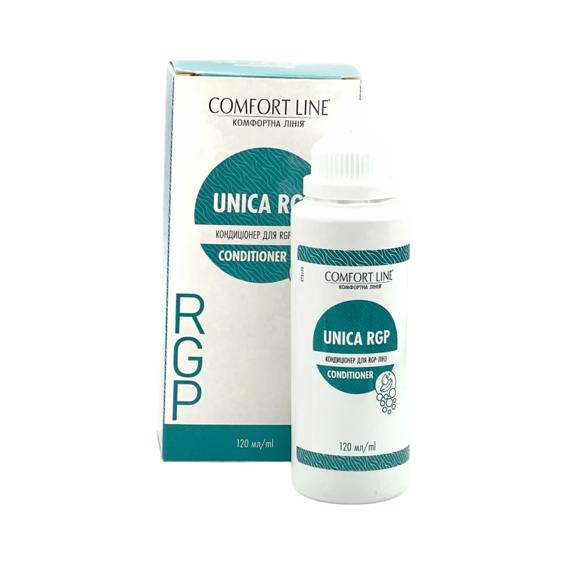 Раствор для жестких контактных линз UNICA RGP от Conditioner Comfort Line