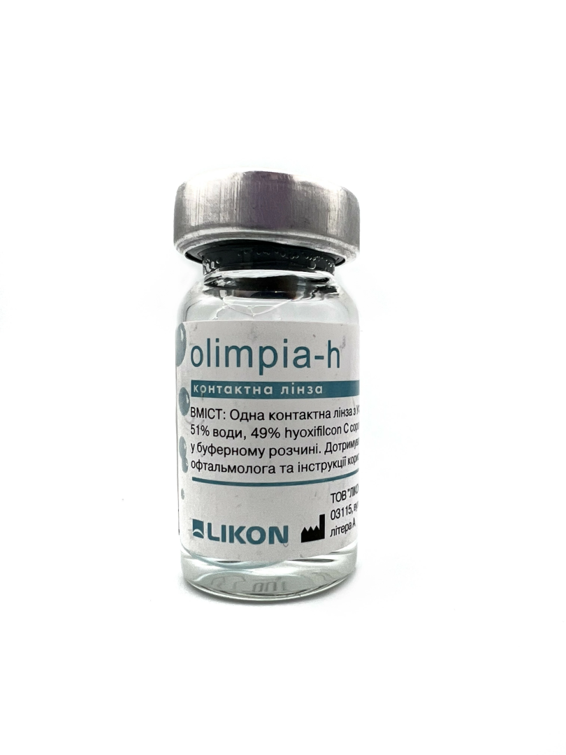 Контактні лінзи Likon Olimpia-h UV Традиційні