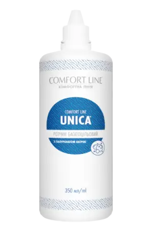 Розчин для контактних лінз Avizor Comfort Line Unica