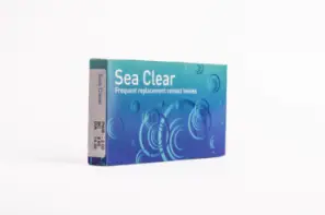Контактні лінзи Gelflex Sea Clear Квартальні