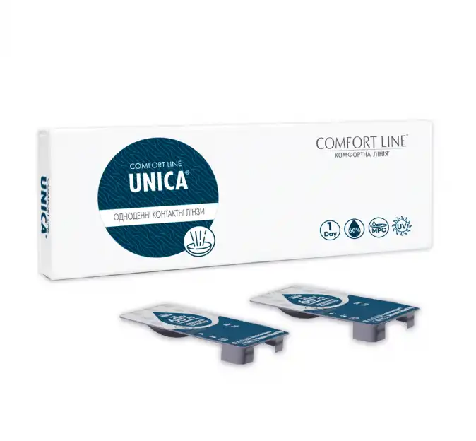 Контактні лінзи Neo Vision Unica 1 Day Одноденні фото 1