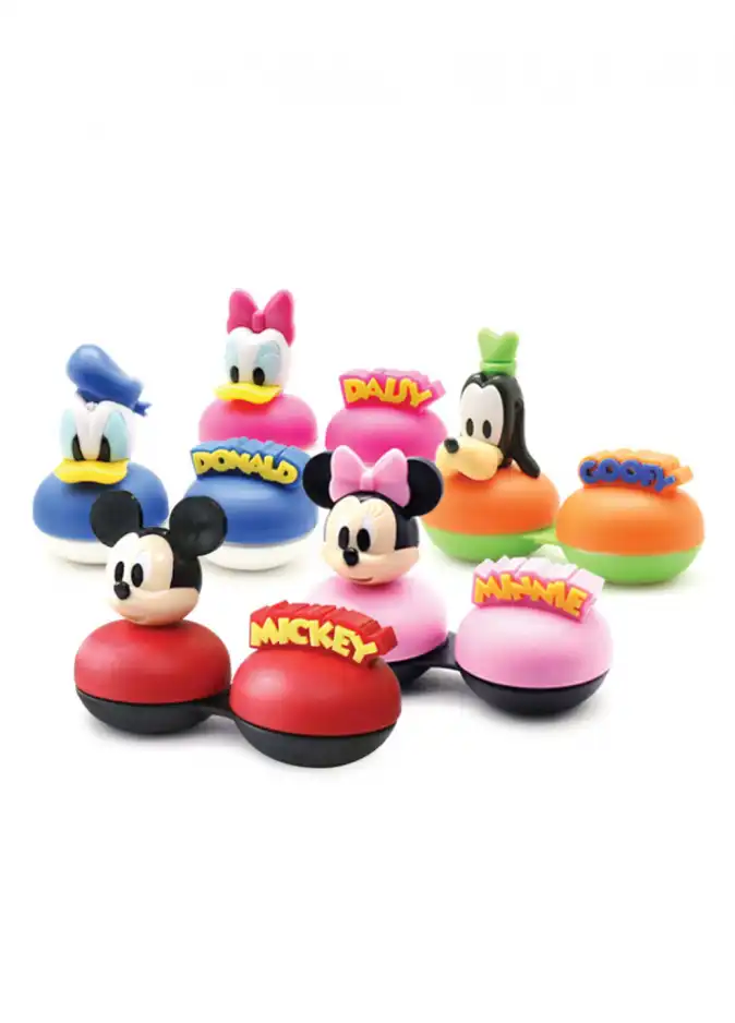 3D Контейнери для контактних лінз Mickey&Frends
