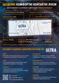 Контактні лінзи Comfort line ULTRA Одноденні фото 2