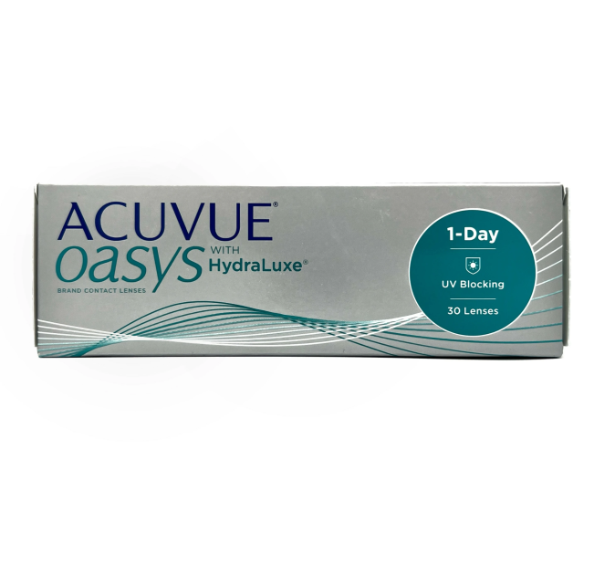 Контактні лінзи Johnson & Johnson Acuvue Oasys with HydraLuxe Одноденні