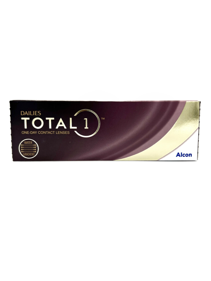 Контактні лінзи Alcon Dailies Total 1 Одноденні