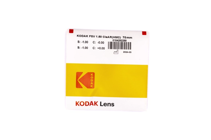 Kodak 1.5 CleAR sph/tor