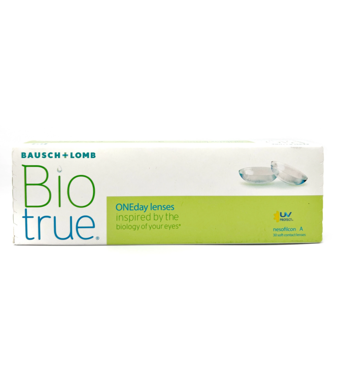 Контактні лінзи Bausch+Lomb Biotrue ONEday lenses Одноденні
