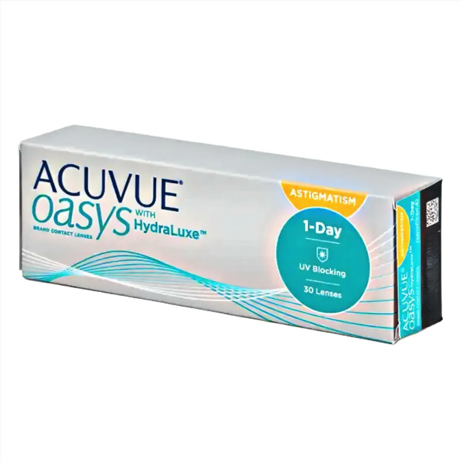 Контактні лінзи Johnson & Johnson Acuvue for Astigmatism Одноденні фото 1