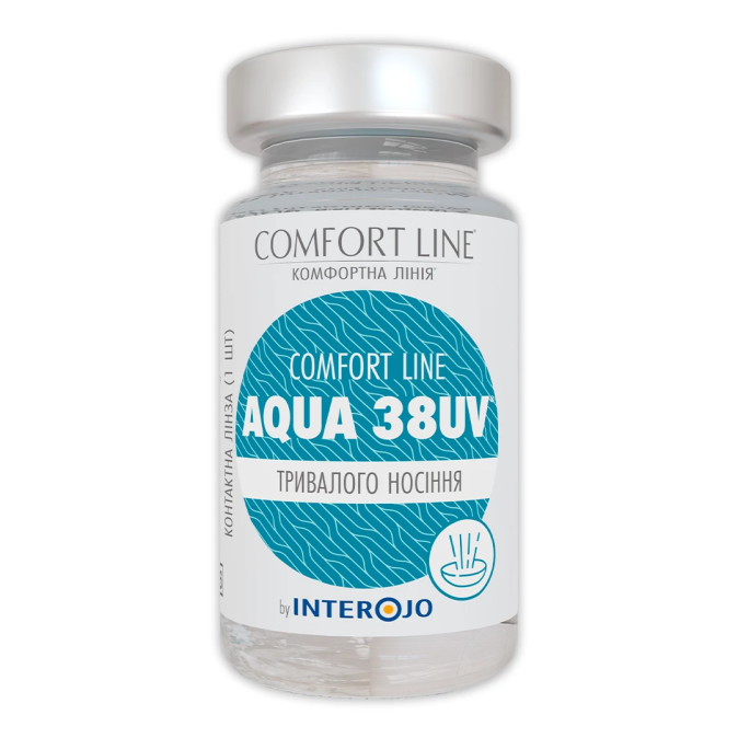 Контактні лінзи Comfort line Aqua 38UV традиційні