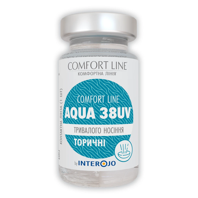 Контактні лінзи Comfort line Aqua 38UV toric традиційні