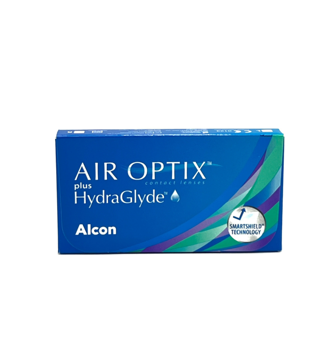 Контактні лінзи Alcon Air Optix HydraGlyde Місячні