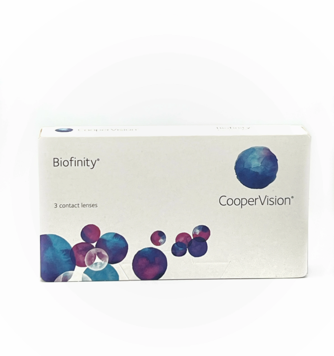 Контактні лінзи Cooper Vision Biofinity Місячні