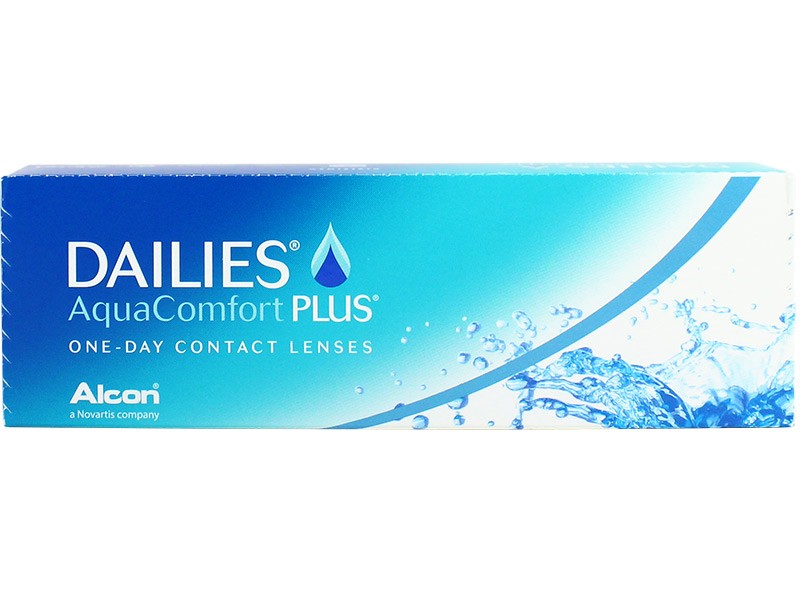 Контактні лінзи Alcon Dailies AquaComfort Plus Одноденні - фото